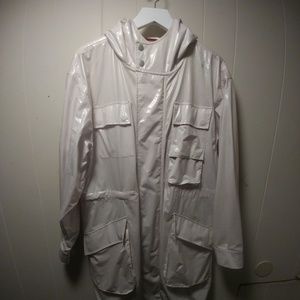 Sies Marjan Embossed Plastic Trench Coat